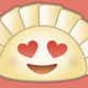 Dumpling art by Yiying Lu (Screenshot: Change.org)